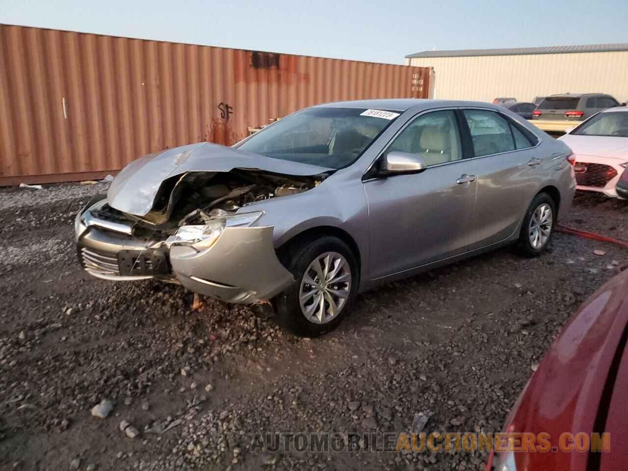 4T1BF1FK9GU597833 TOYOTA CAMRY 2016