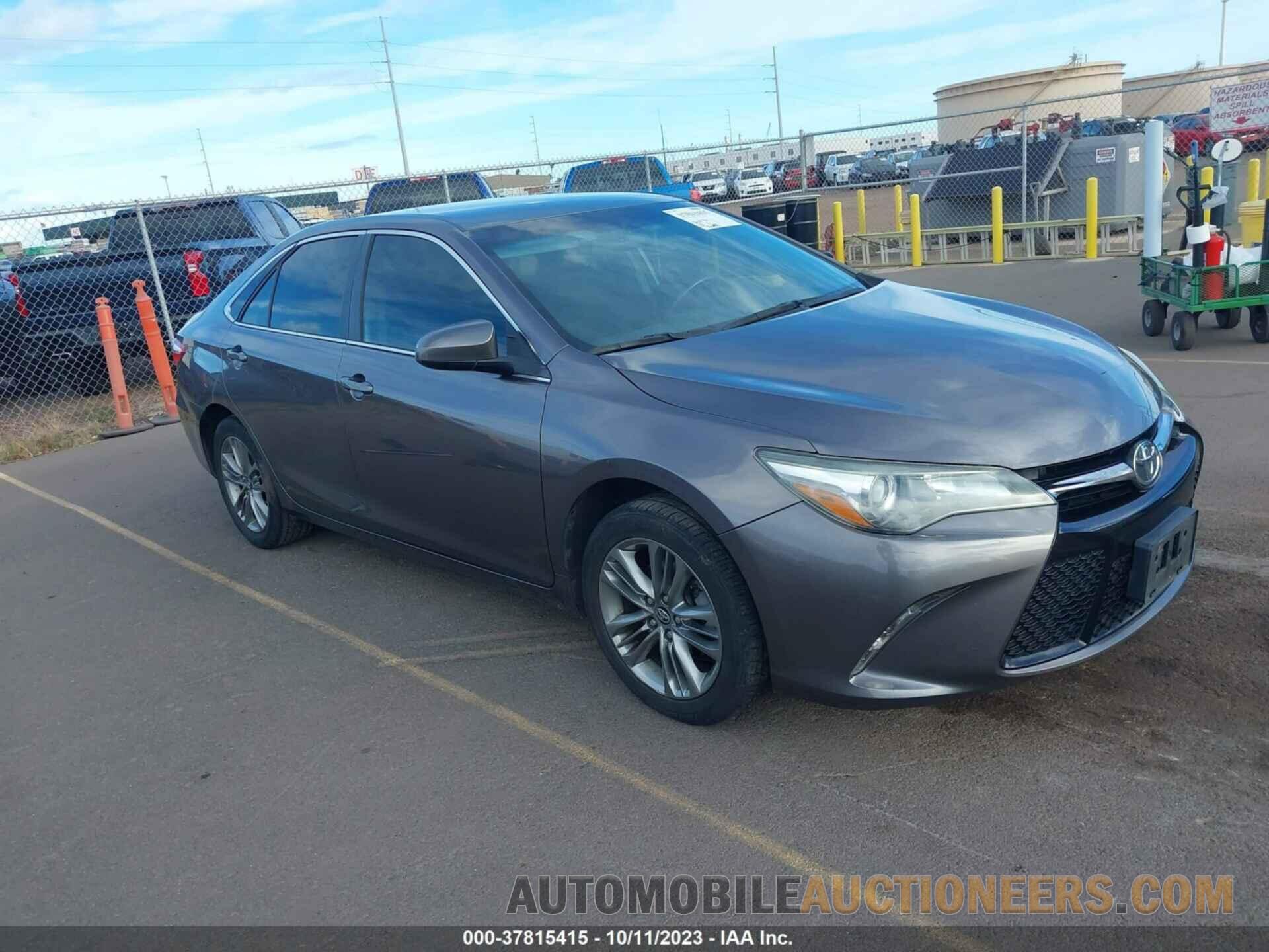 4T1BF1FK9GU598867 TOYOTA CAMRY 2016