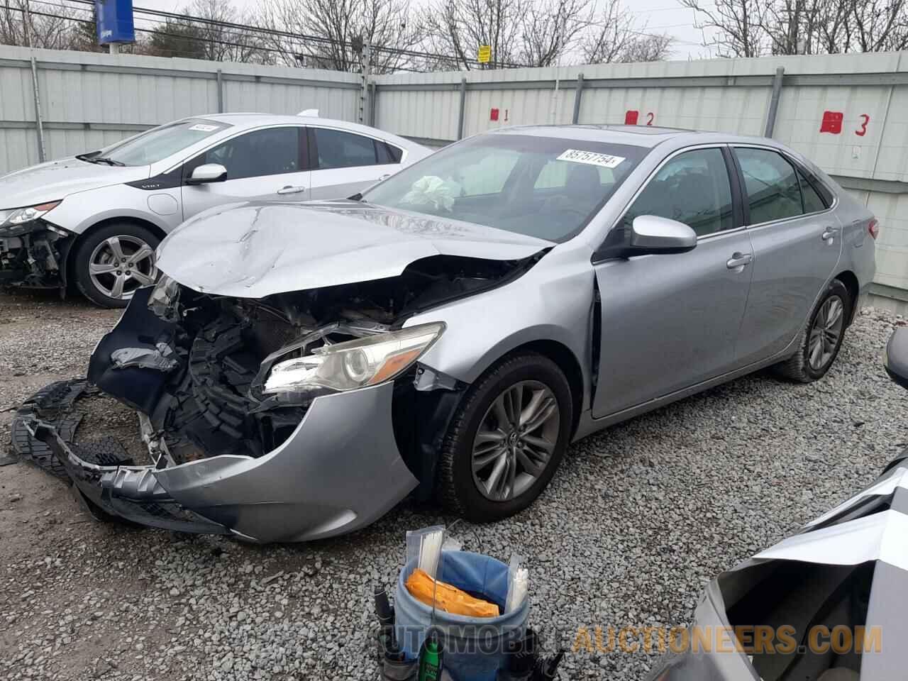 4T1BF1FK9GU599260 TOYOTA CAMRY 2016