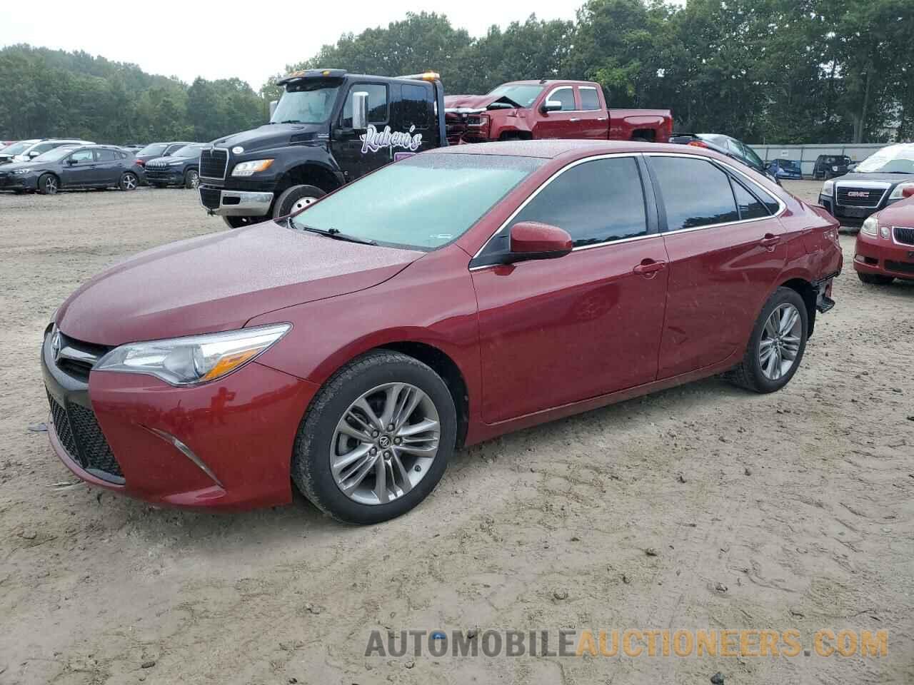 4T1BF1FK9GU599761 TOYOTA CAMRY 2016