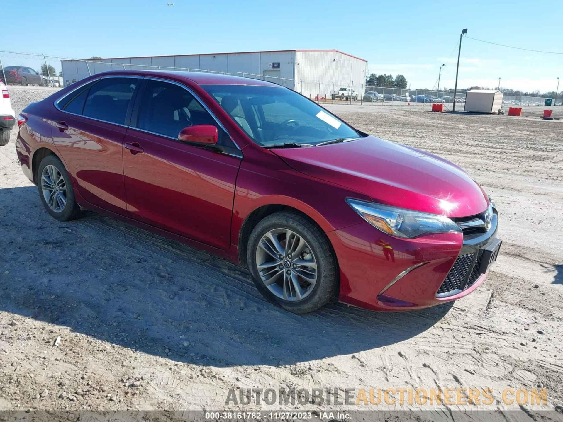 4T1BF1FK9GU601007 TOYOTA CAMRY 2016