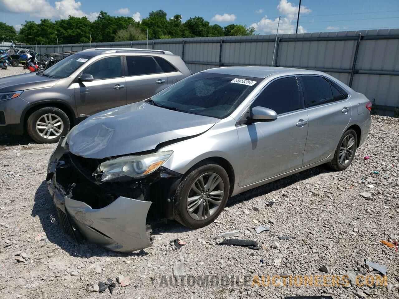 4T1BF1FK9GU604702 TOYOTA CAMRY 2016