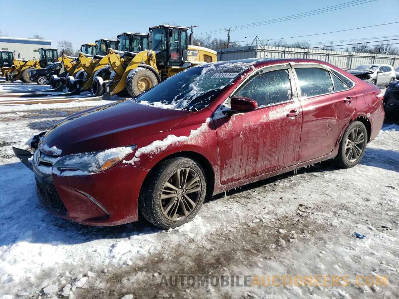 4T1BF1FK9GU610063 TOYOTA CAMRY 2016