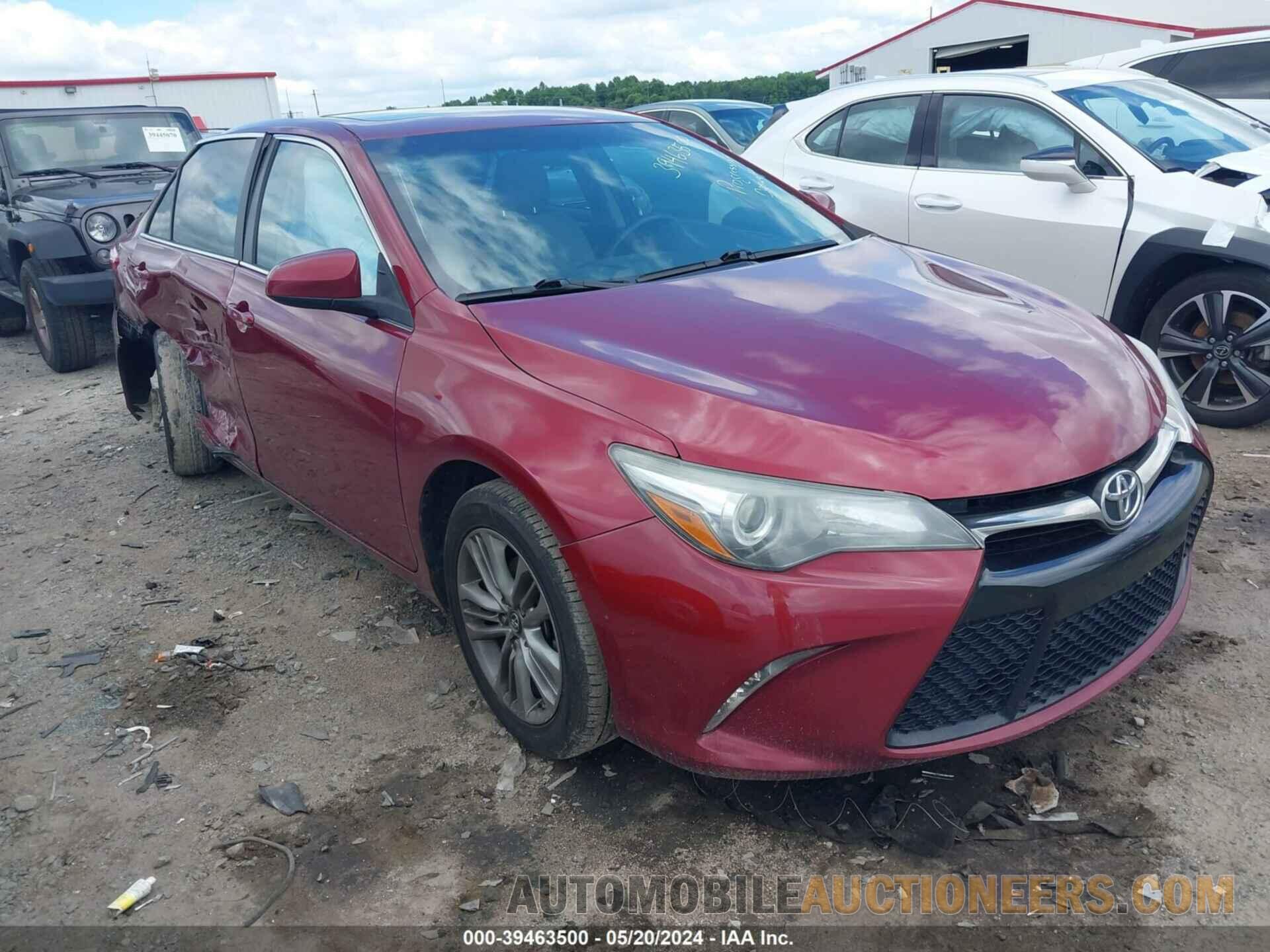 4T1BF1FK9GU610449 TOYOTA CAMRY 2016