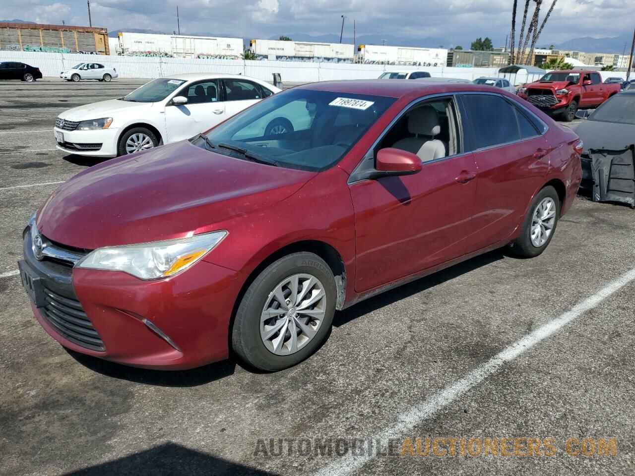 4T1BF1FK9GU611133 TOYOTA CAMRY 2016