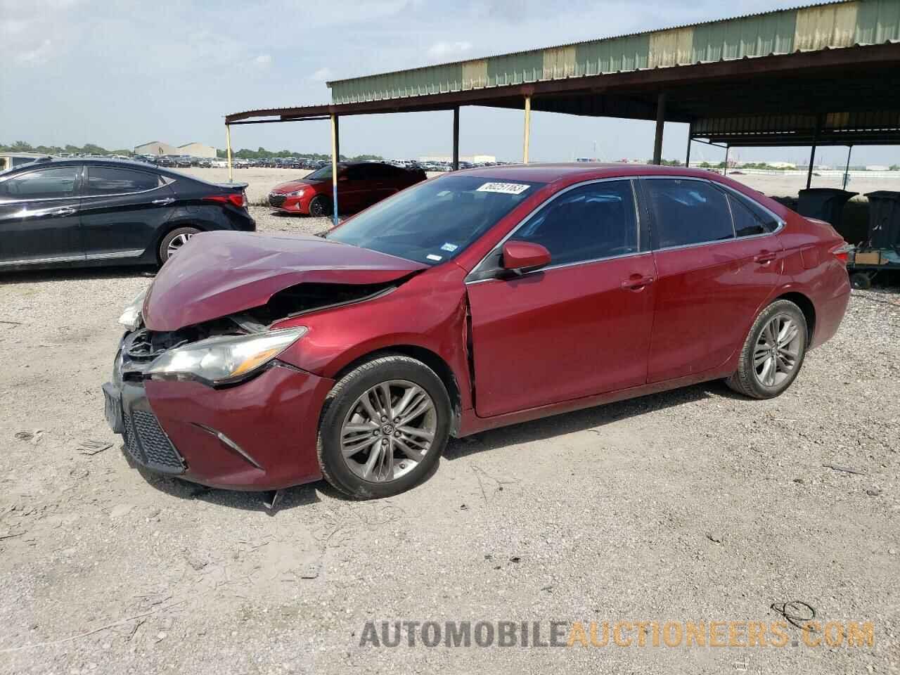 4T1BF1FK9GU611360 TOYOTA CAMRY 2016