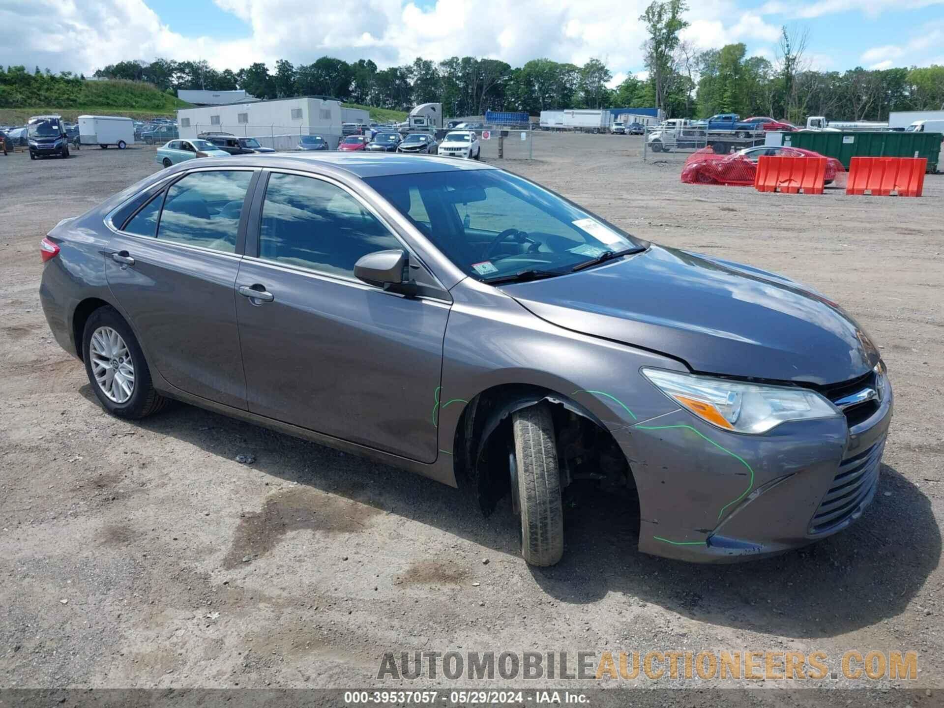 4T1BF1FK9GU611553 TOYOTA CAMRY 2016