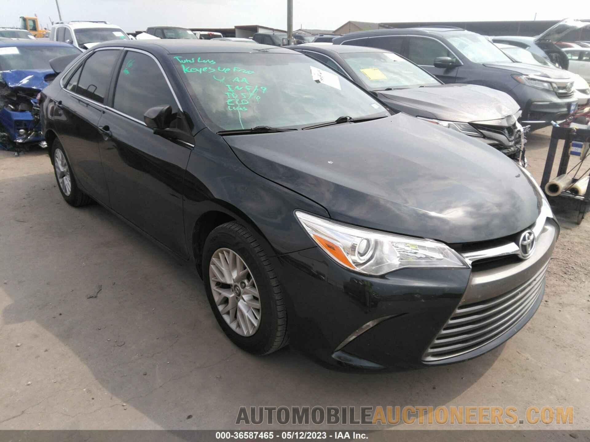 4T1BF1FK9GU612167 TOYOTA CAMRY 2016