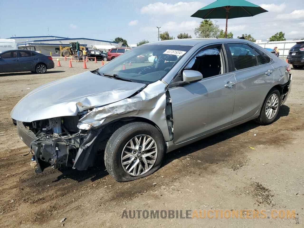 4T1BF1FK9GU612332 TOYOTA CAMRY 2016