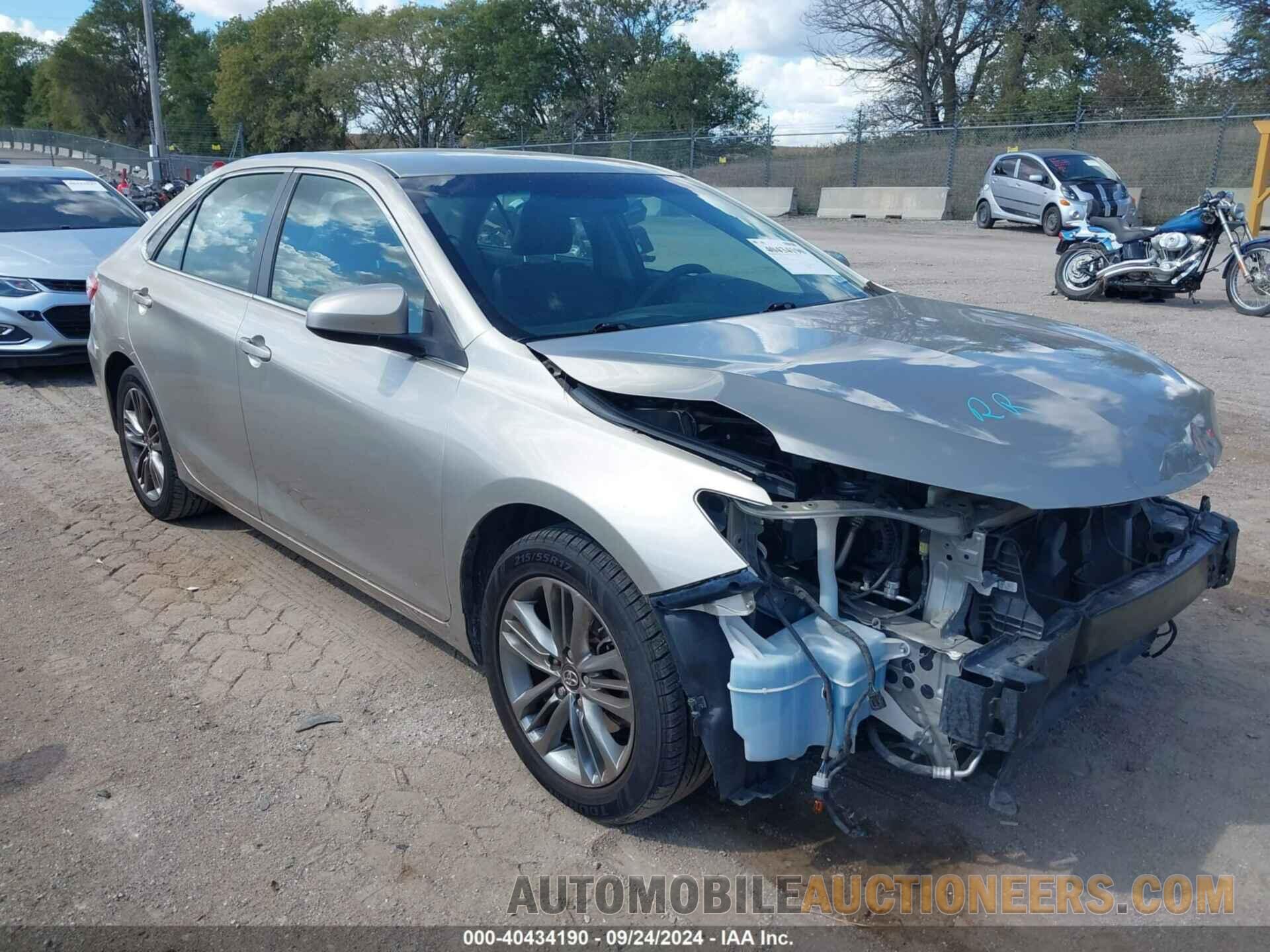 4T1BF1FK9GU612878 TOYOTA CAMRY 2016