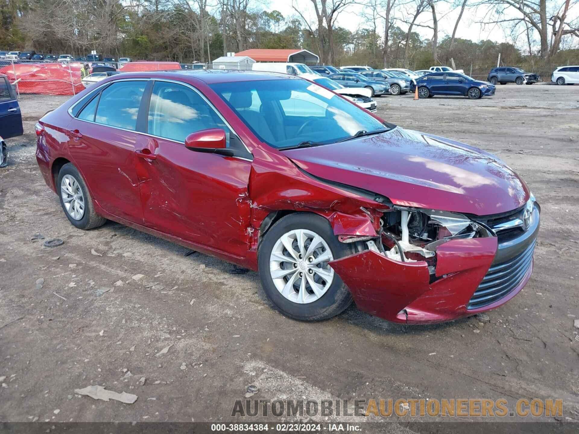 4T1BF1FK9GU613948 TOYOTA CAMRY 2016