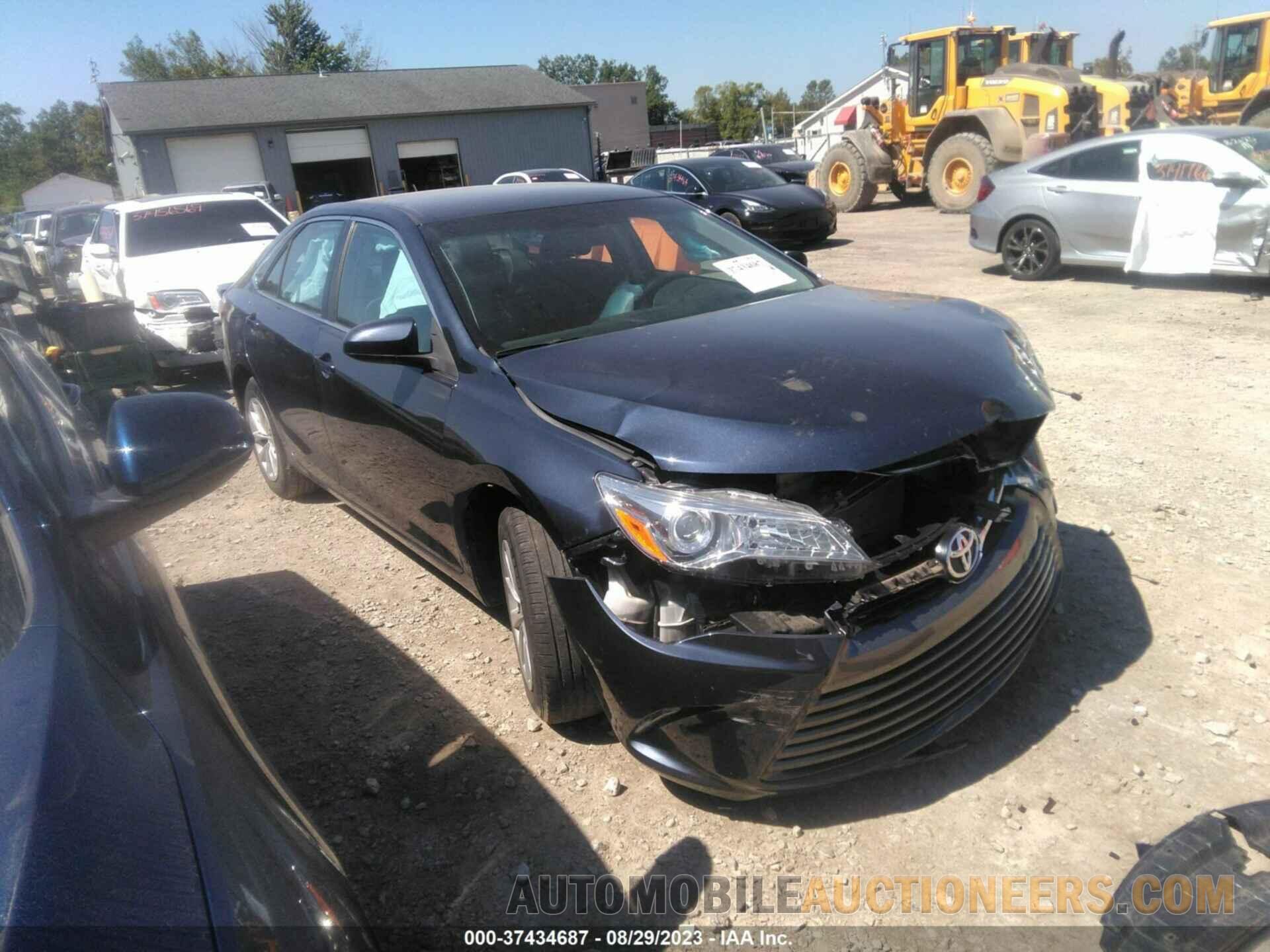 4T1BF1FK9GU614064 TOYOTA CAMRY 2016