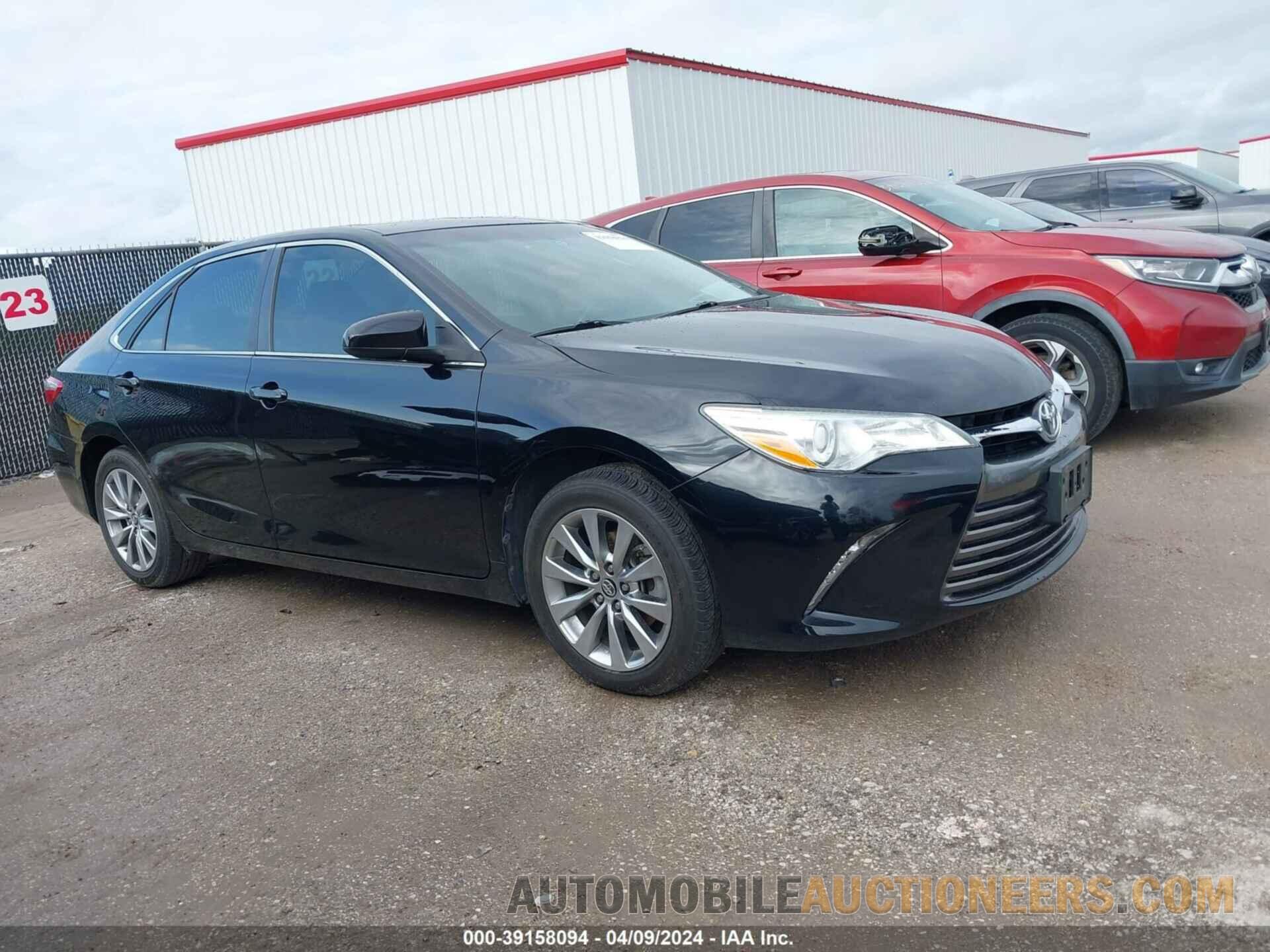 4T1BF1FK9GU614114 TOYOTA CAMRY 2016