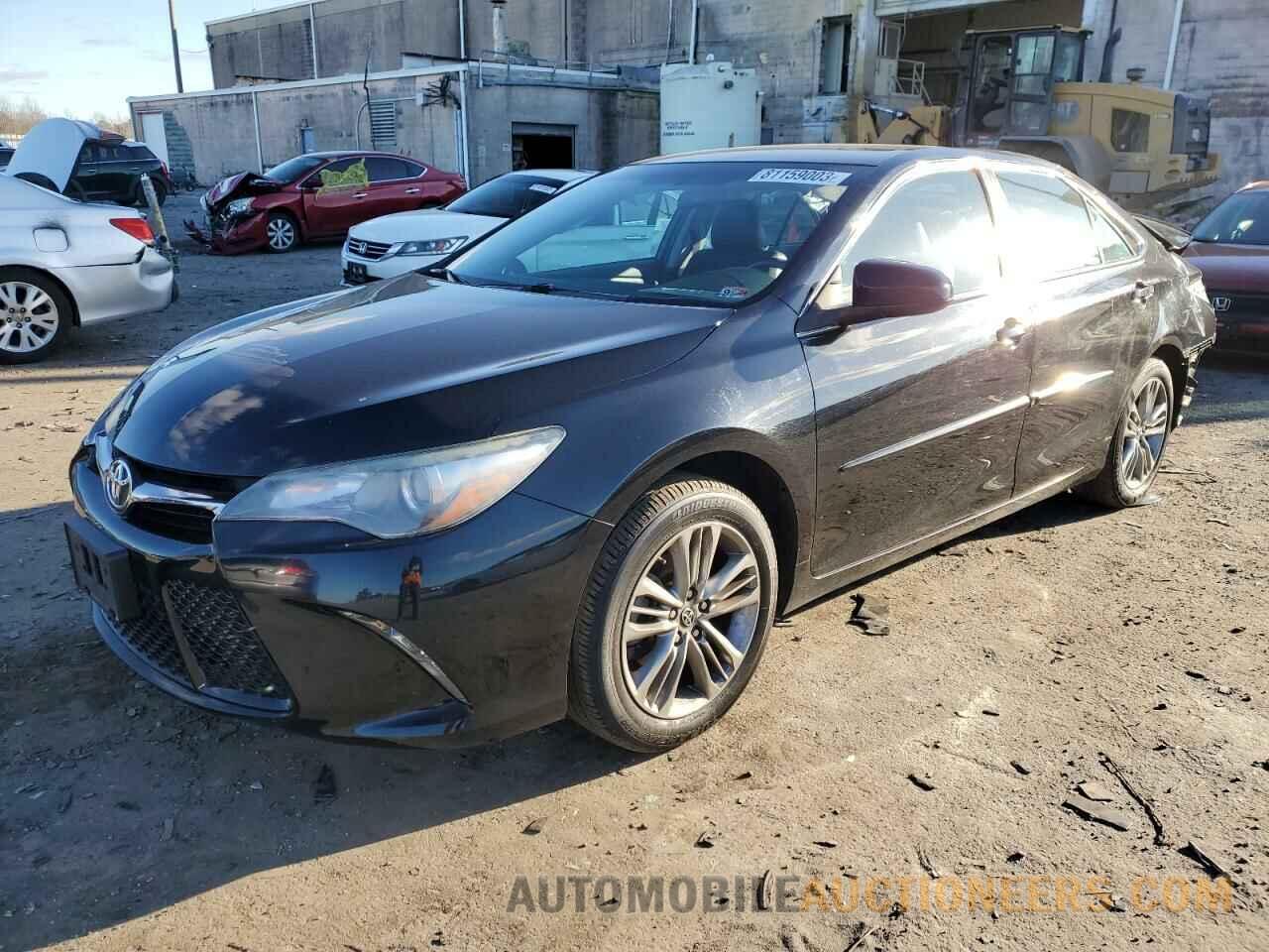 4T1BF1FK9GU614694 TOYOTA CAMRY 2016