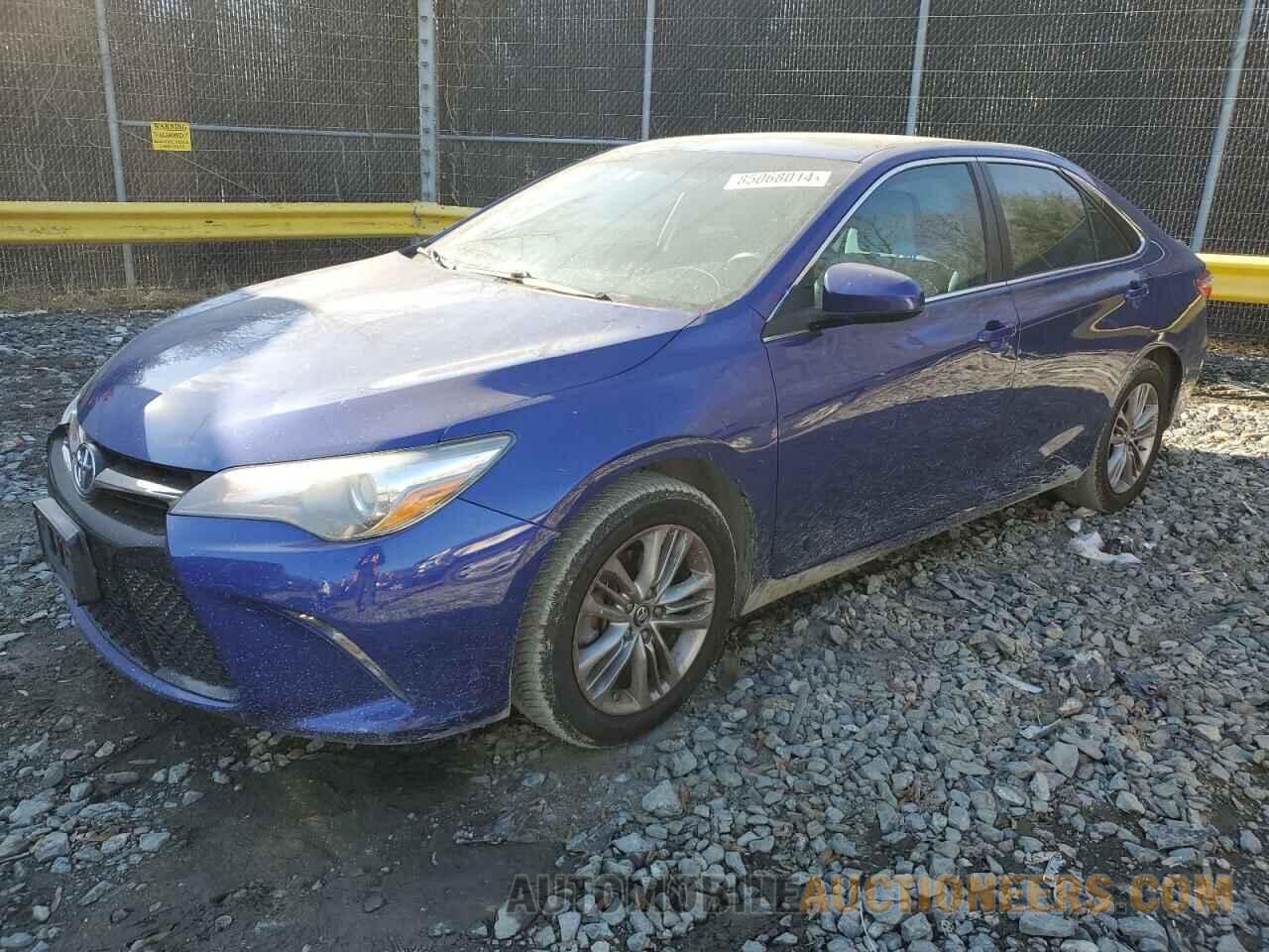 4T1BF1FK9GU614954 TOYOTA CAMRY 2016