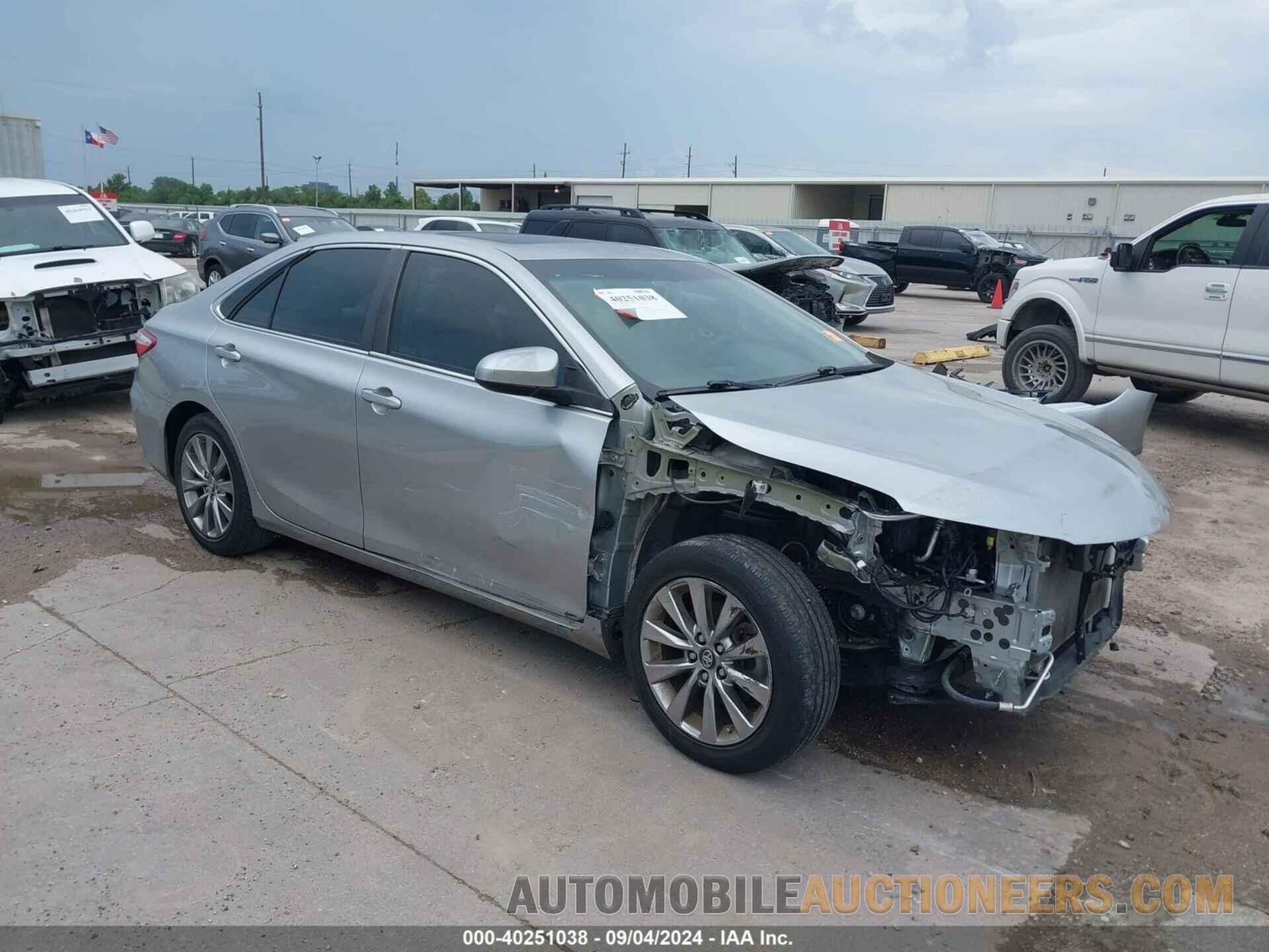 4T1BF1FK9GU615425 TOYOTA CAMRY 2016