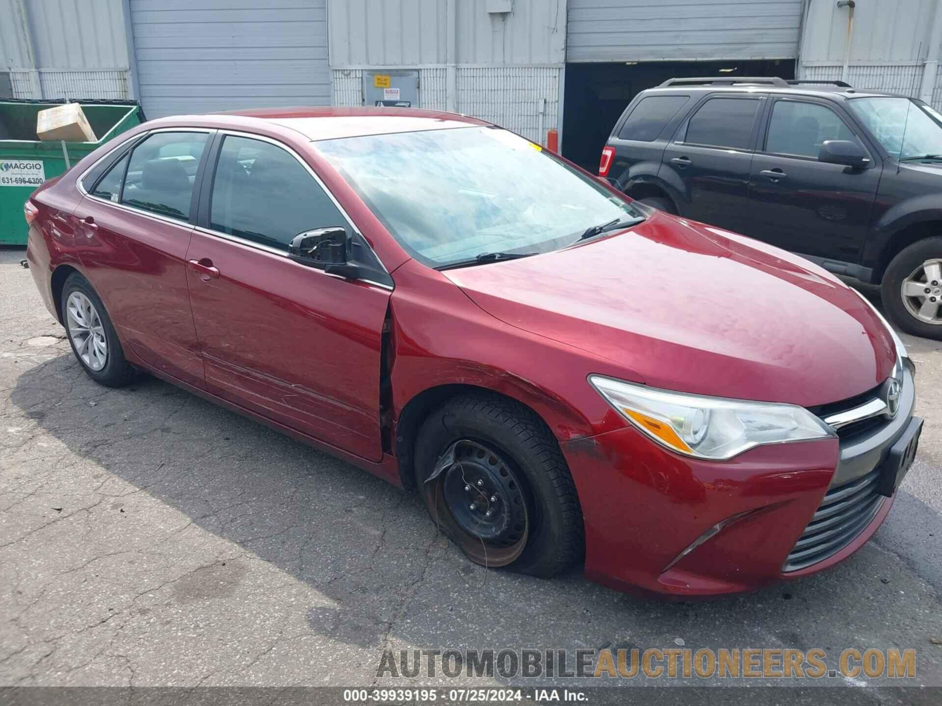 4T1BF1FK9GU999609 TOYOTA CAMRY 2016