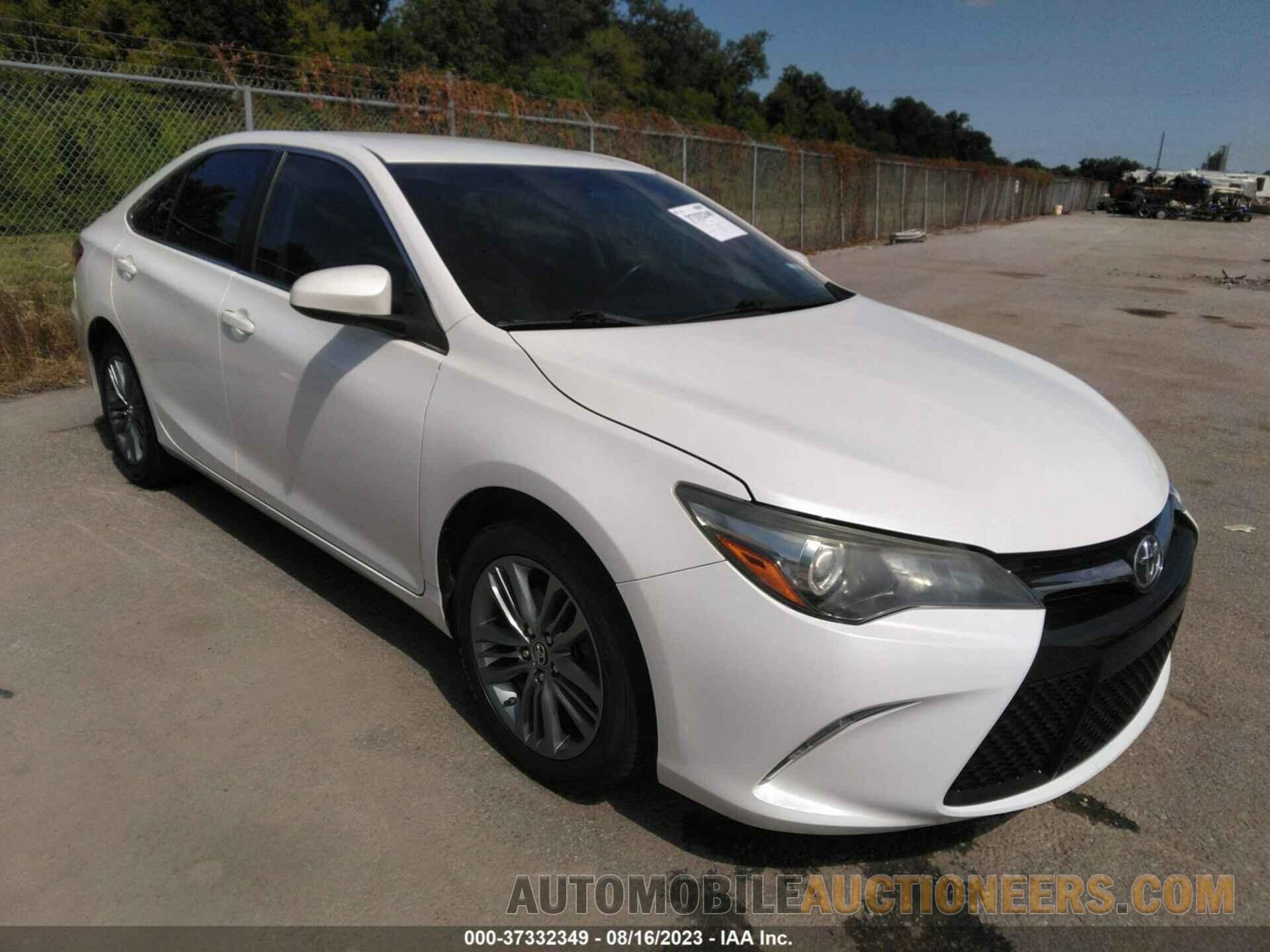 4T1BF1FK9HU267899 TOYOTA CAMRY 2017