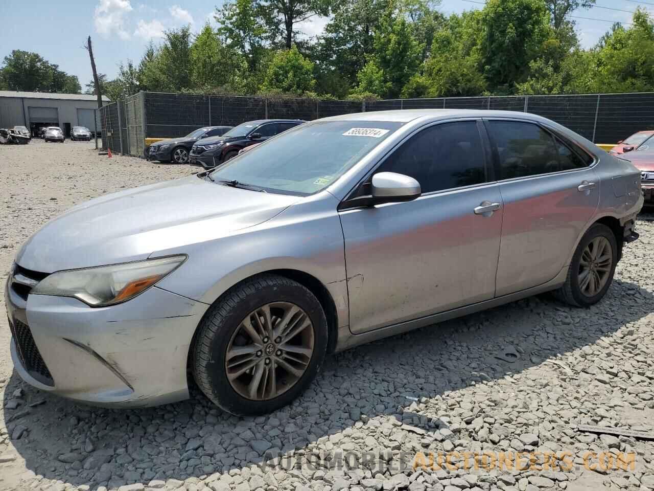 4T1BF1FK9HU269328 TOYOTA CAMRY 2017