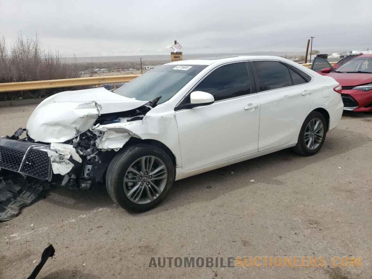 4T1BF1FK9HU269331 TOYOTA CAMRY 2017