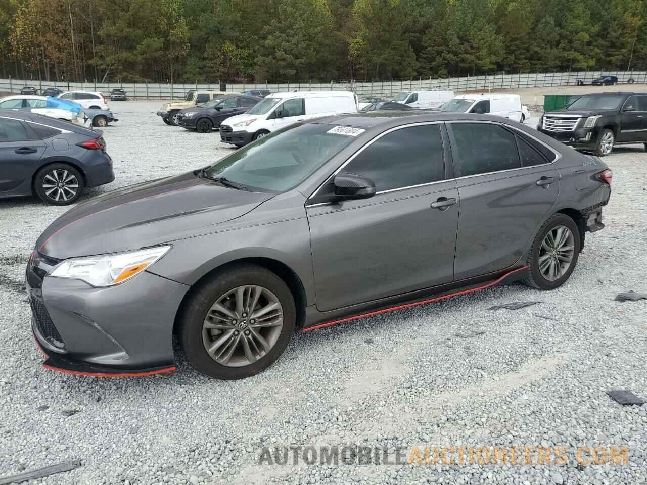 4T1BF1FK9HU269586 TOYOTA CAMRY 2017