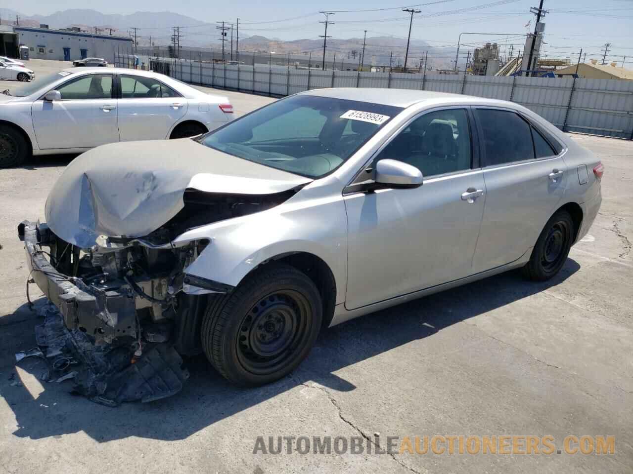 4T1BF1FK9HU271435 TOYOTA CAMRY 2017