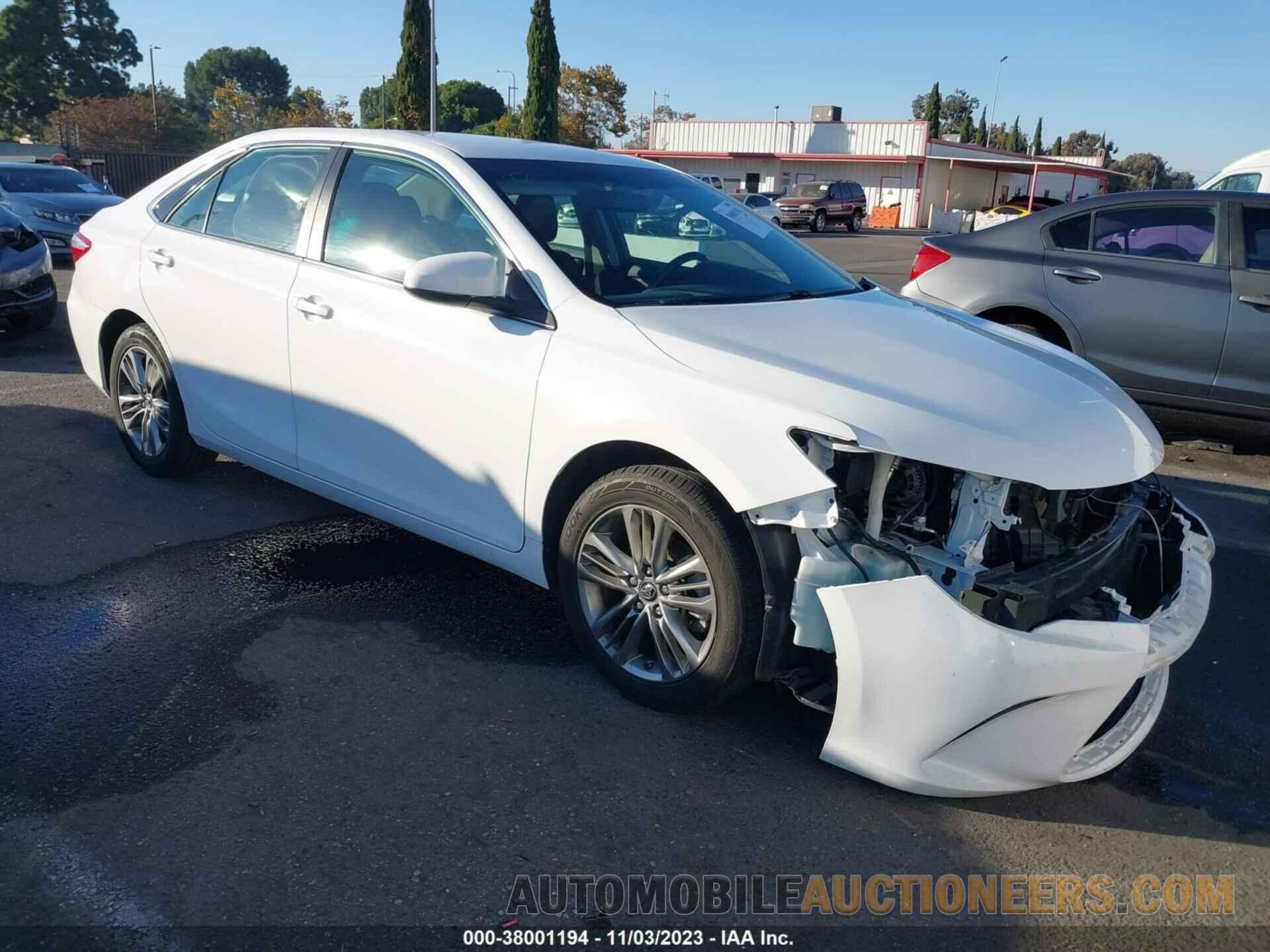 4T1BF1FK9HU271466 TOYOTA CAMRY 2017