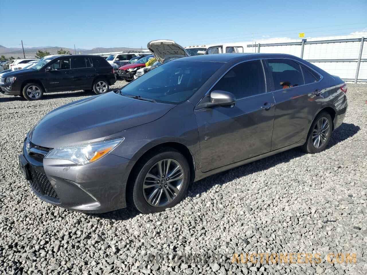 4T1BF1FK9HU272617 TOYOTA CAMRY 2017