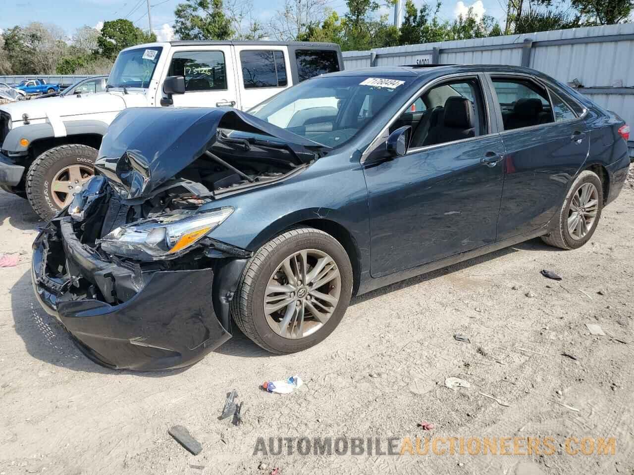 4T1BF1FK9HU274044 TOYOTA CAMRY 2017