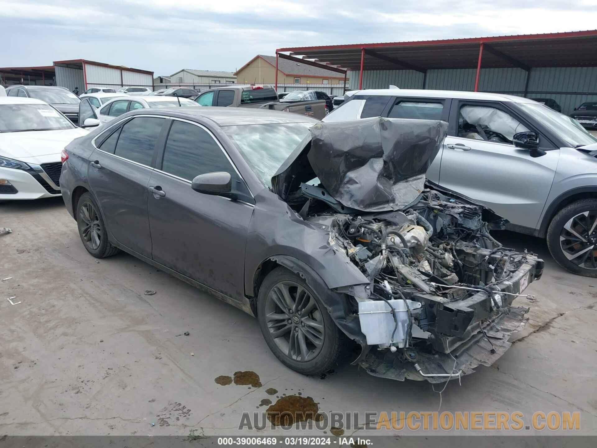 4T1BF1FK9HU274609 TOYOTA CAMRY 2017