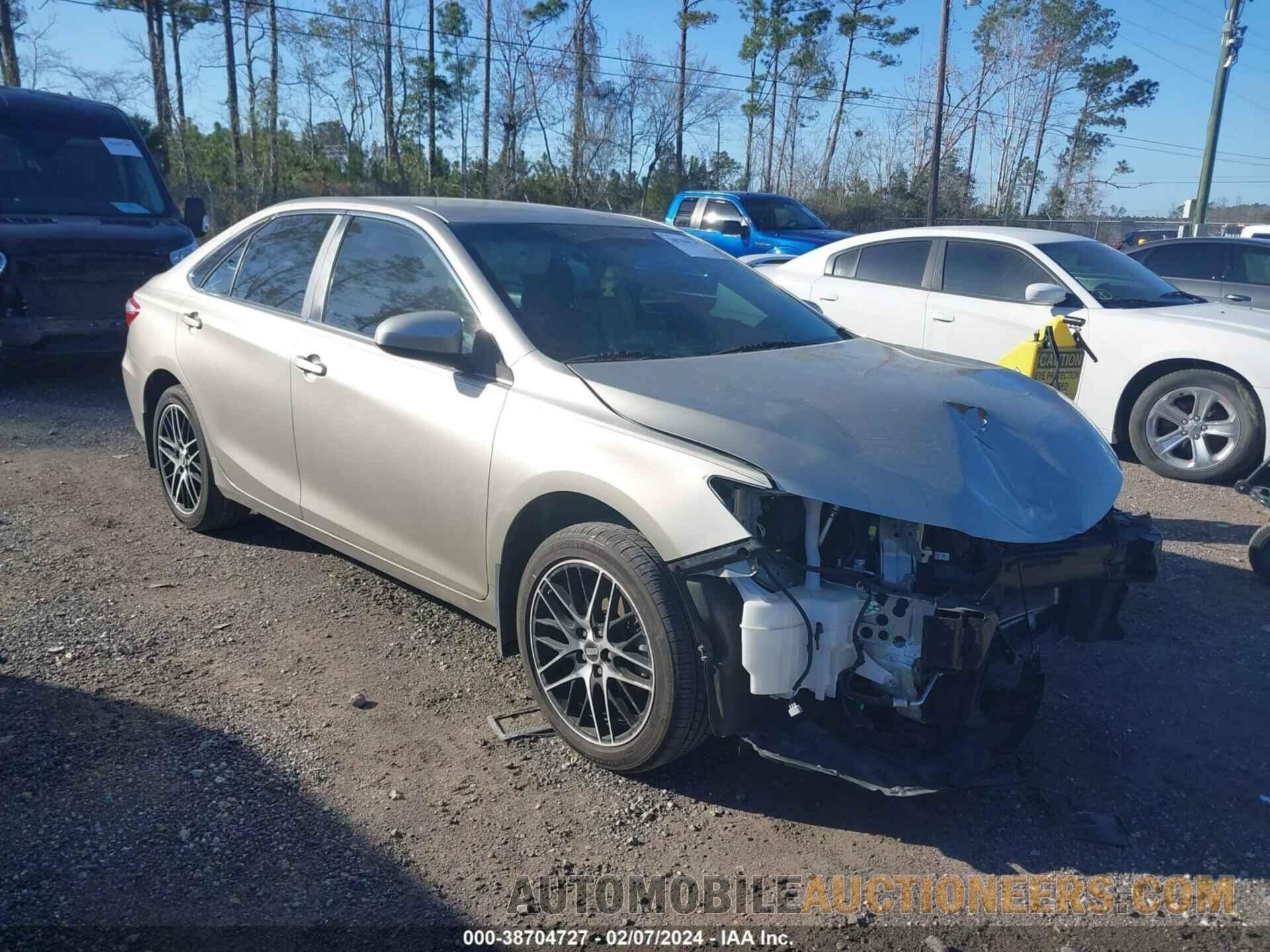 4T1BF1FK9HU275811 TOYOTA CAMRY 2017