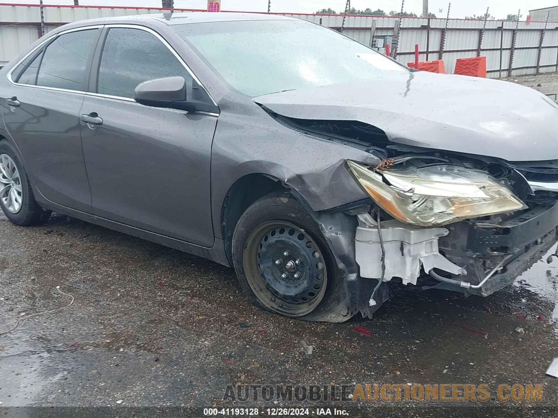 4T1BF1FK9HU277106 TOYOTA CAMRY 2017