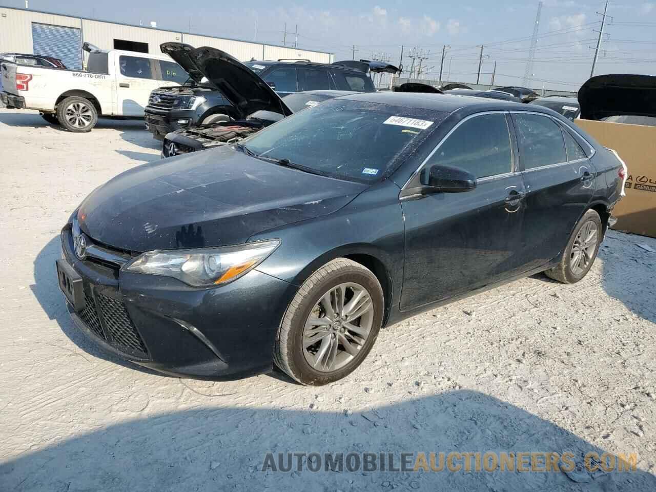 4T1BF1FK9HU277624 TOYOTA CAMRY 2017