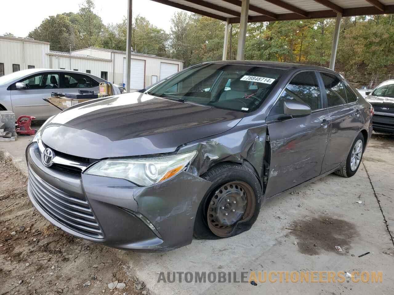 4T1BF1FK9HU277848 TOYOTA CAMRY 2017