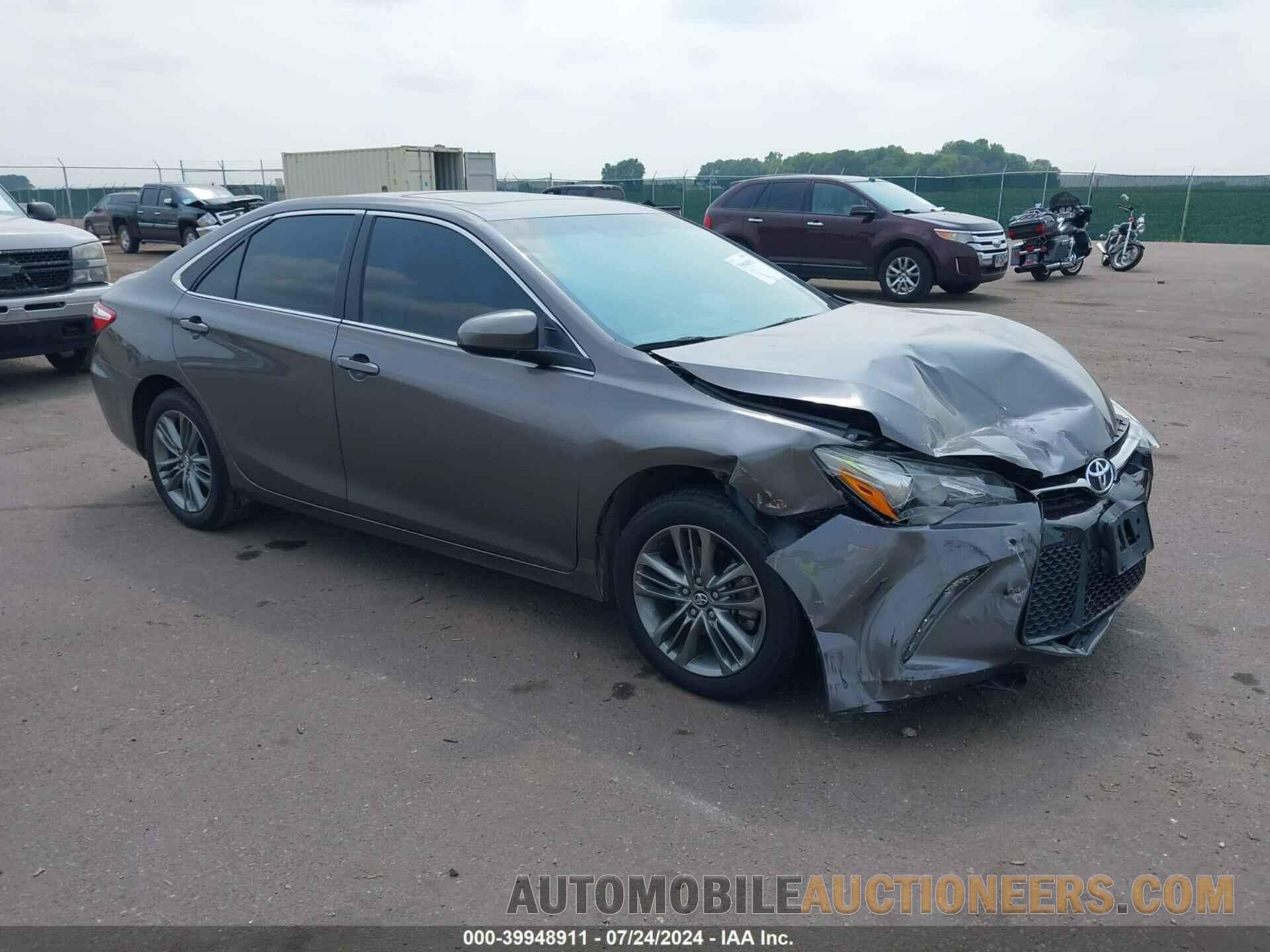 4T1BF1FK9HU278076 TOYOTA CAMRY 2017