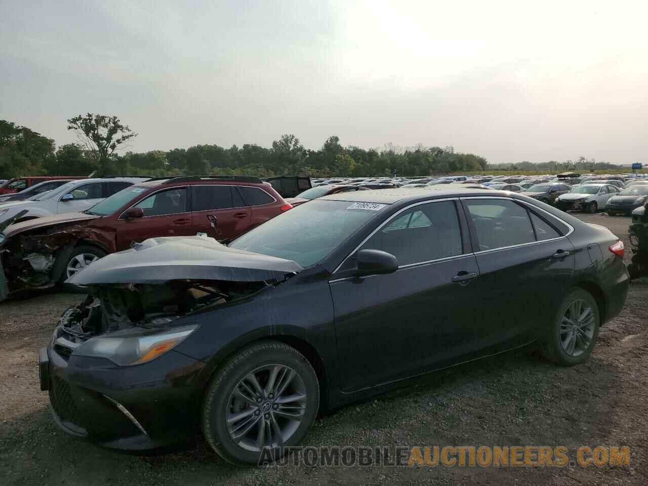 4T1BF1FK9HU278465 TOYOTA CAMRY 2017