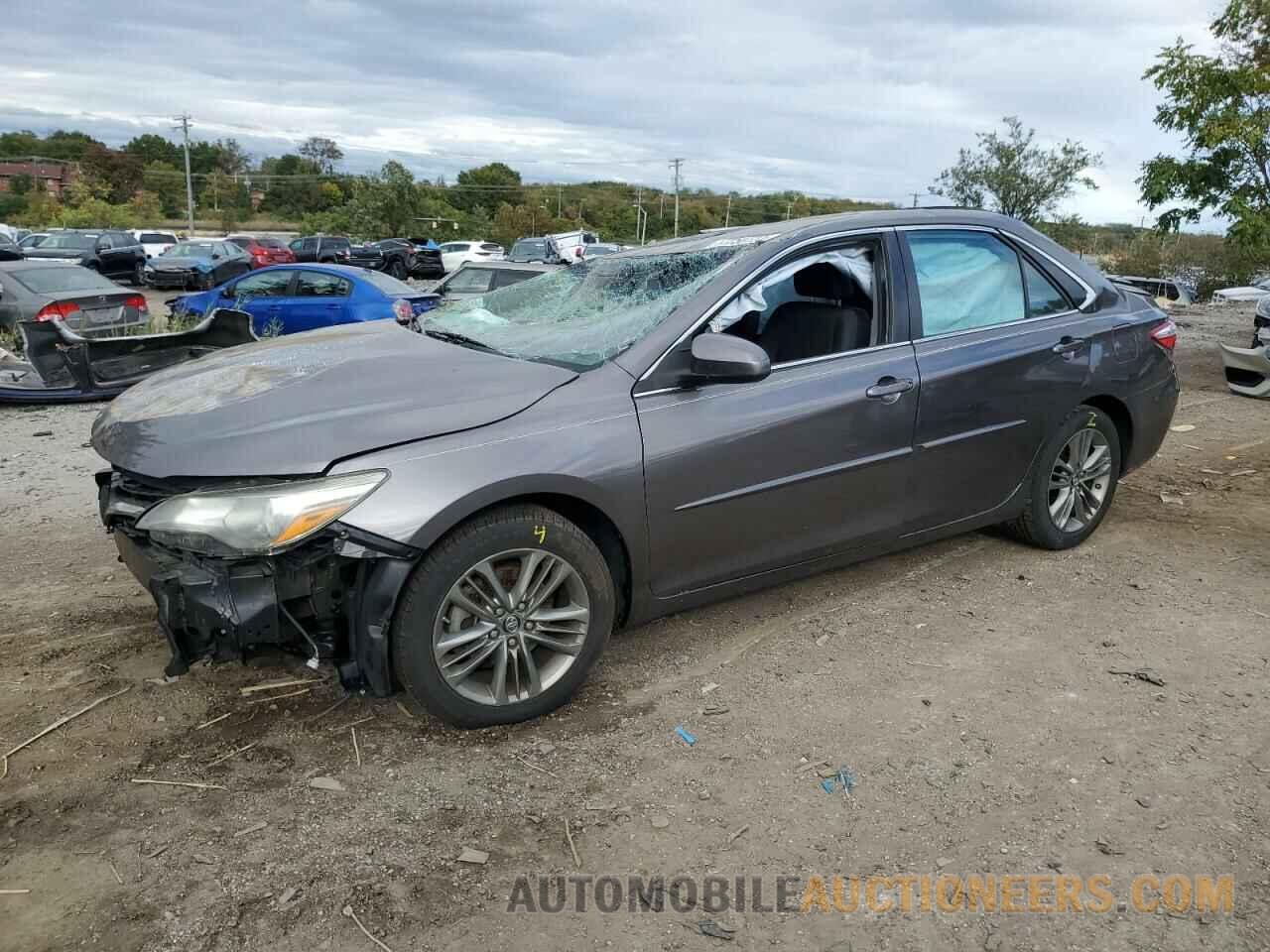 4T1BF1FK9HU278725 TOYOTA CAMRY 2017