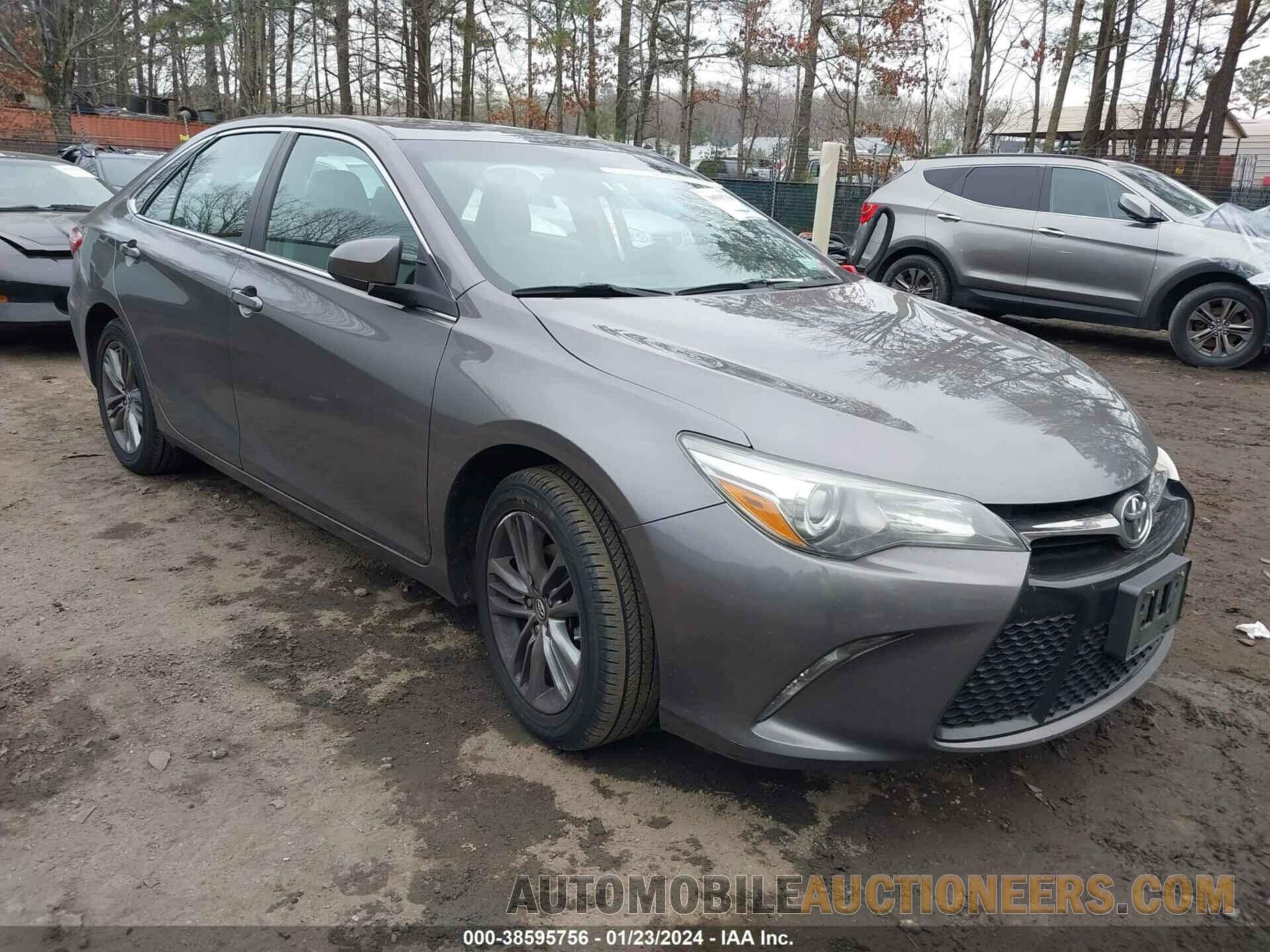 4T1BF1FK9HU280006 TOYOTA CAMRY 2017