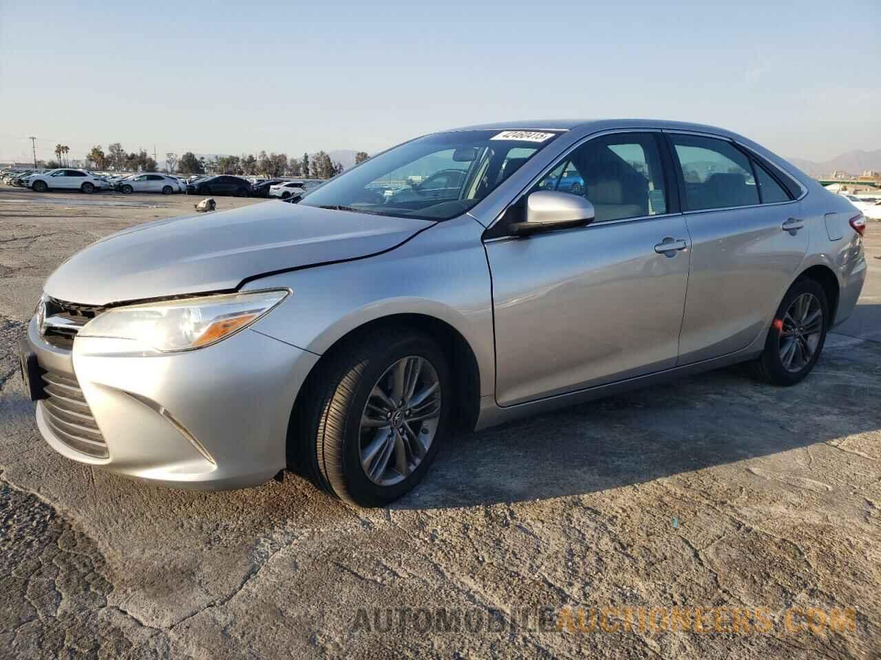 4T1BF1FK9HU280846 TOYOTA CAMRY 2017