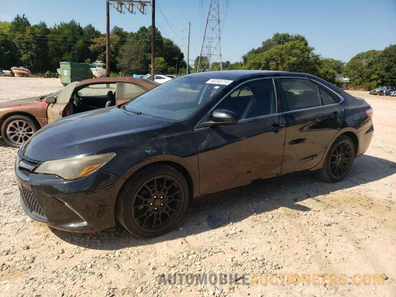 4T1BF1FK9HU282676 TOYOTA CAMRY 2017