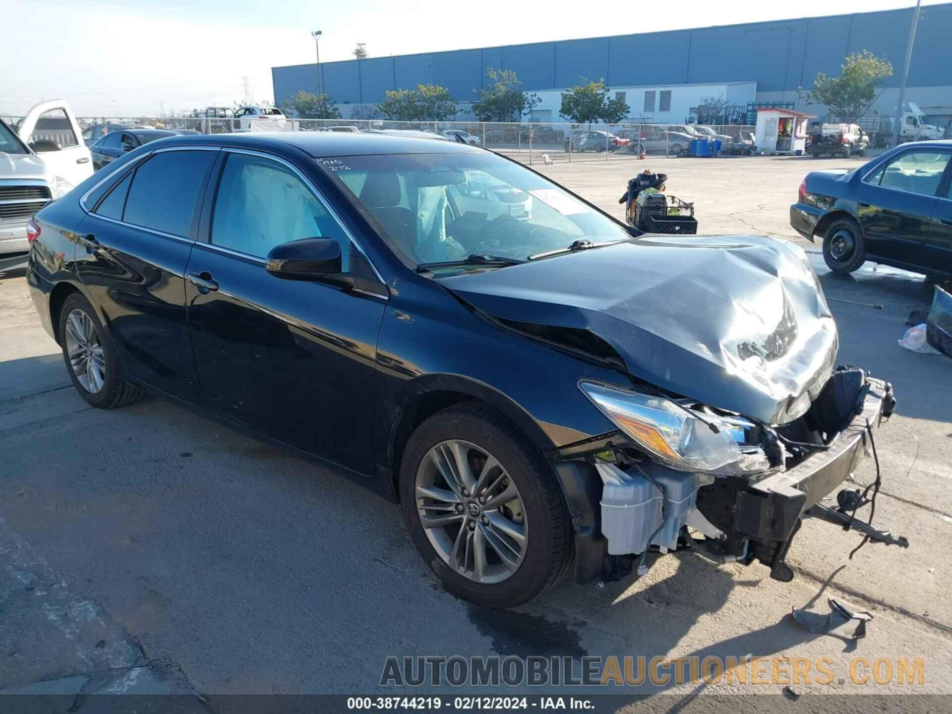 4T1BF1FK9HU283049 TOYOTA CAMRY 2017