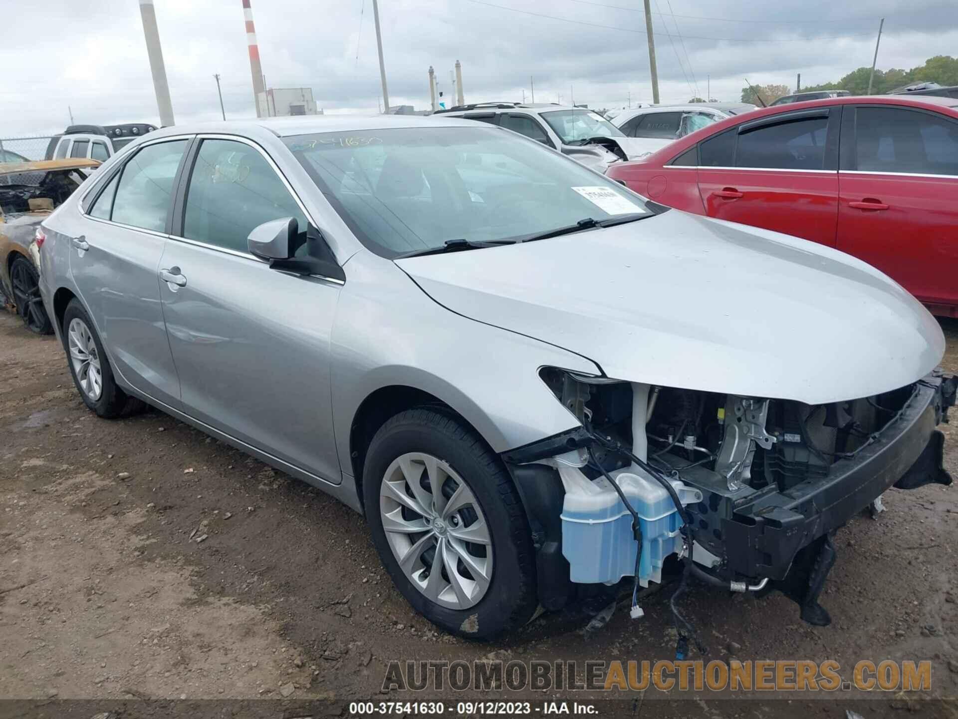 4T1BF1FK9HU283469 TOYOTA CAMRY 2017