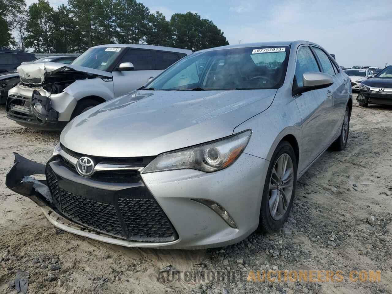 4T1BF1FK9HU283584 TOYOTA CAMRY 2017