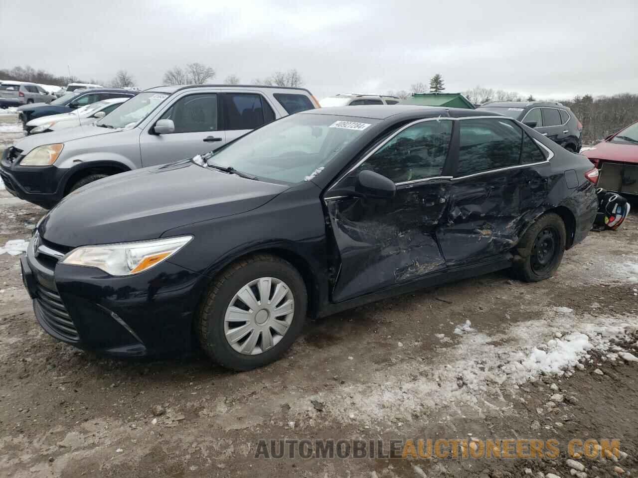 4T1BF1FK9HU284489 TOYOTA CAMRY 2017