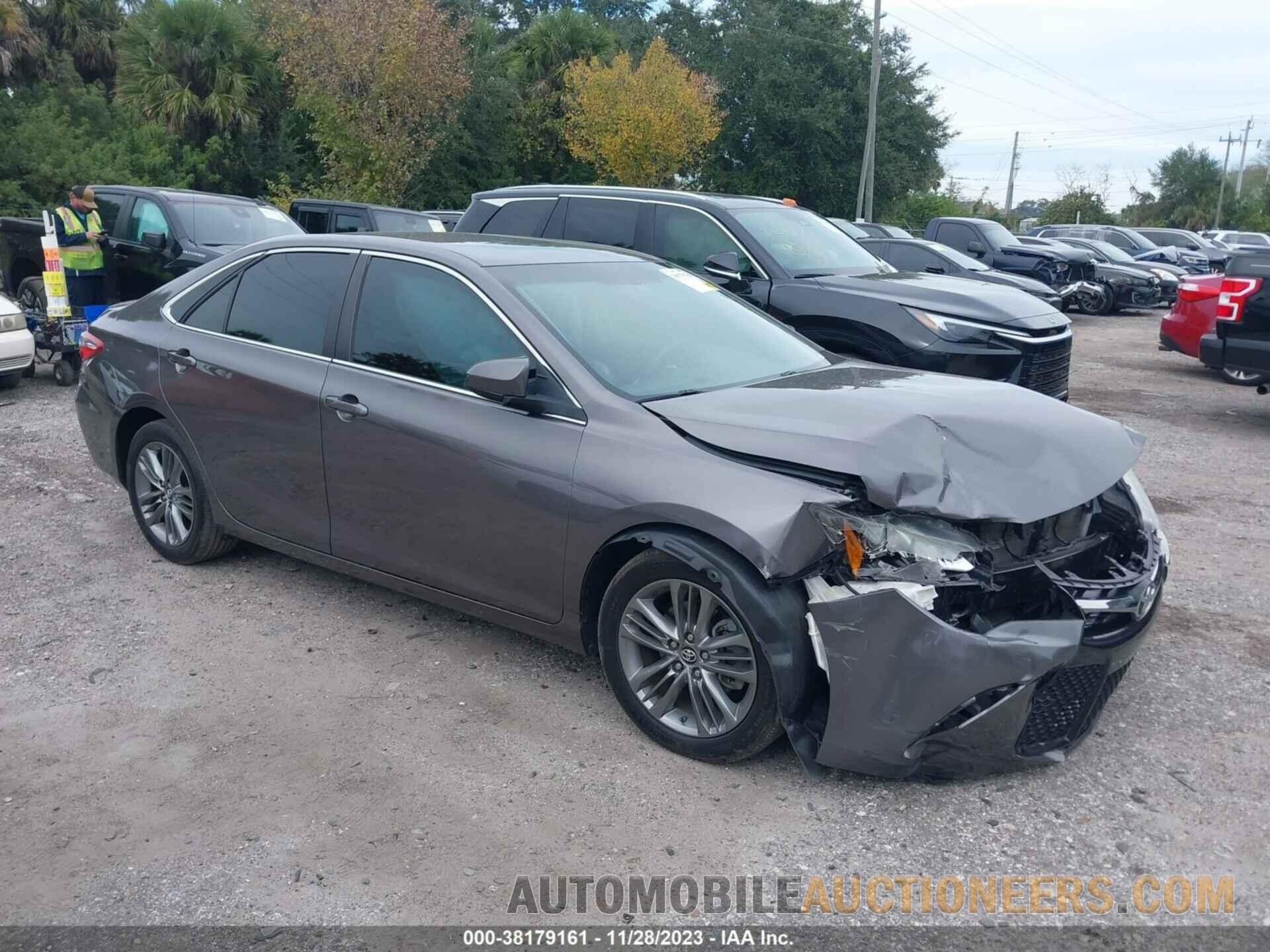 4T1BF1FK9HU284539 TOYOTA CAMRY 2017