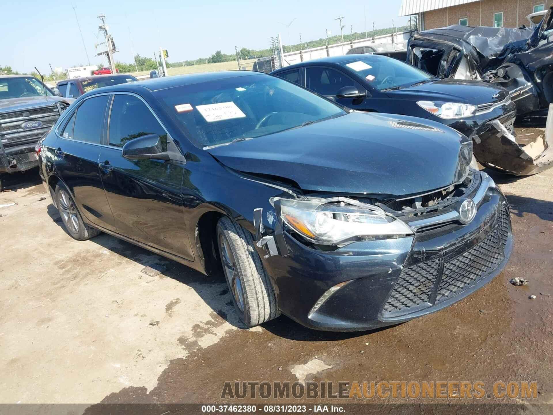 4T1BF1FK9HU285061 TOYOTA CAMRY 2017