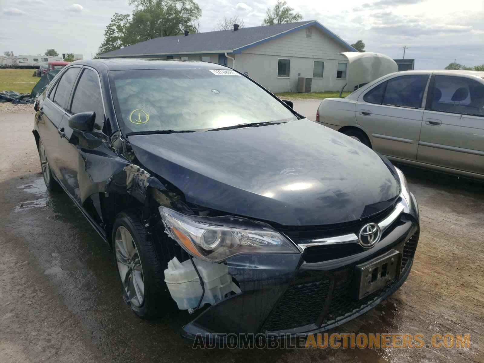 4T1BF1FK9HU285254 TOYOTA CAMRY 2017