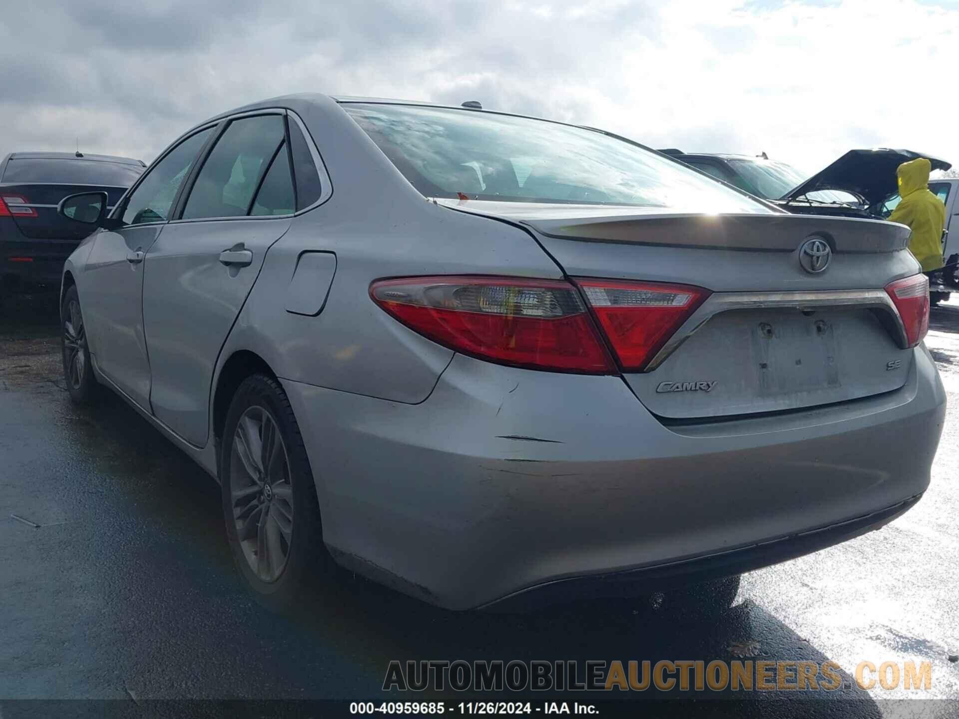 4T1BF1FK9HU285707 TOYOTA CAMRY 2017