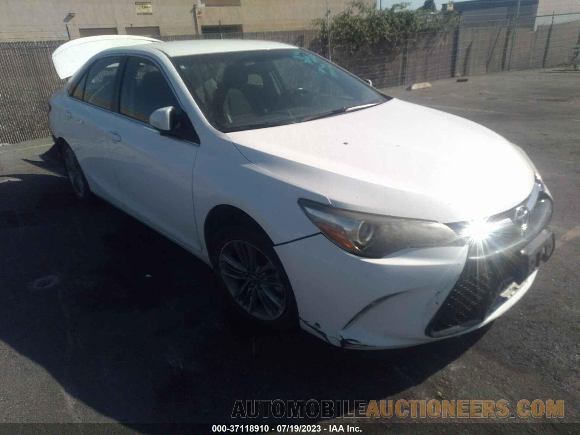 4T1BF1FK9HU288736 TOYOTA CAMRY 2017