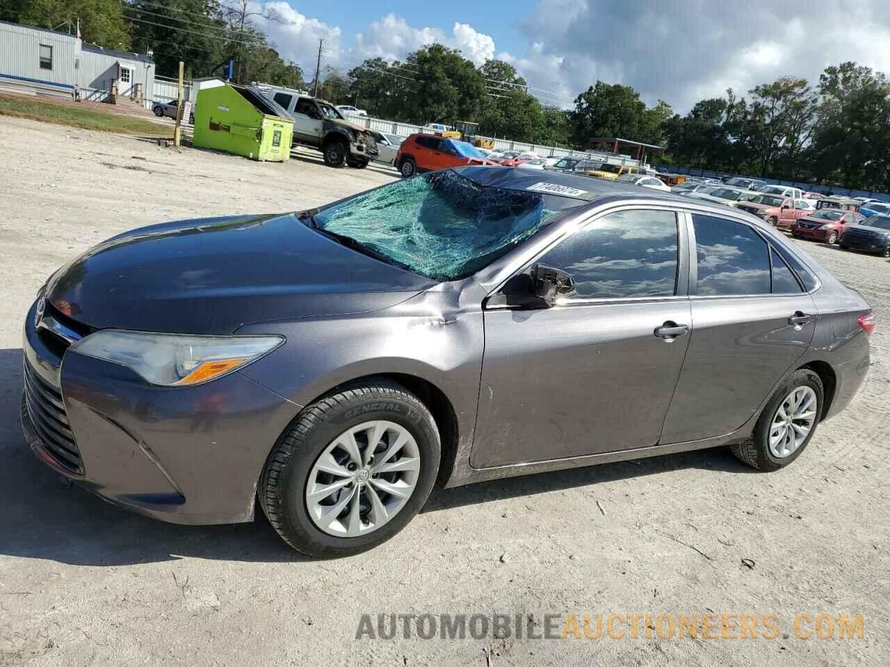 4T1BF1FK9HU288784 TOYOTA CAMRY 2017